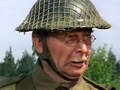 Corporal Jones: ever the man for a crisis Corporal Jones: ever the man for a crisis